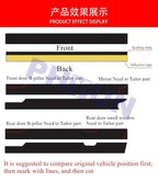 13FT Rubber Car Side Door Window Glass Seal Weatherstrip for Universal