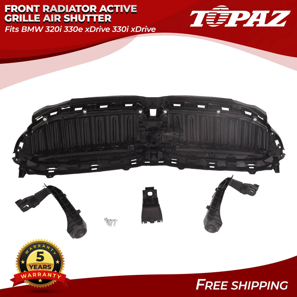 Active Grille Air Shutter for BMW 320i 330e xDrive 330i xDrive (2016–2022)