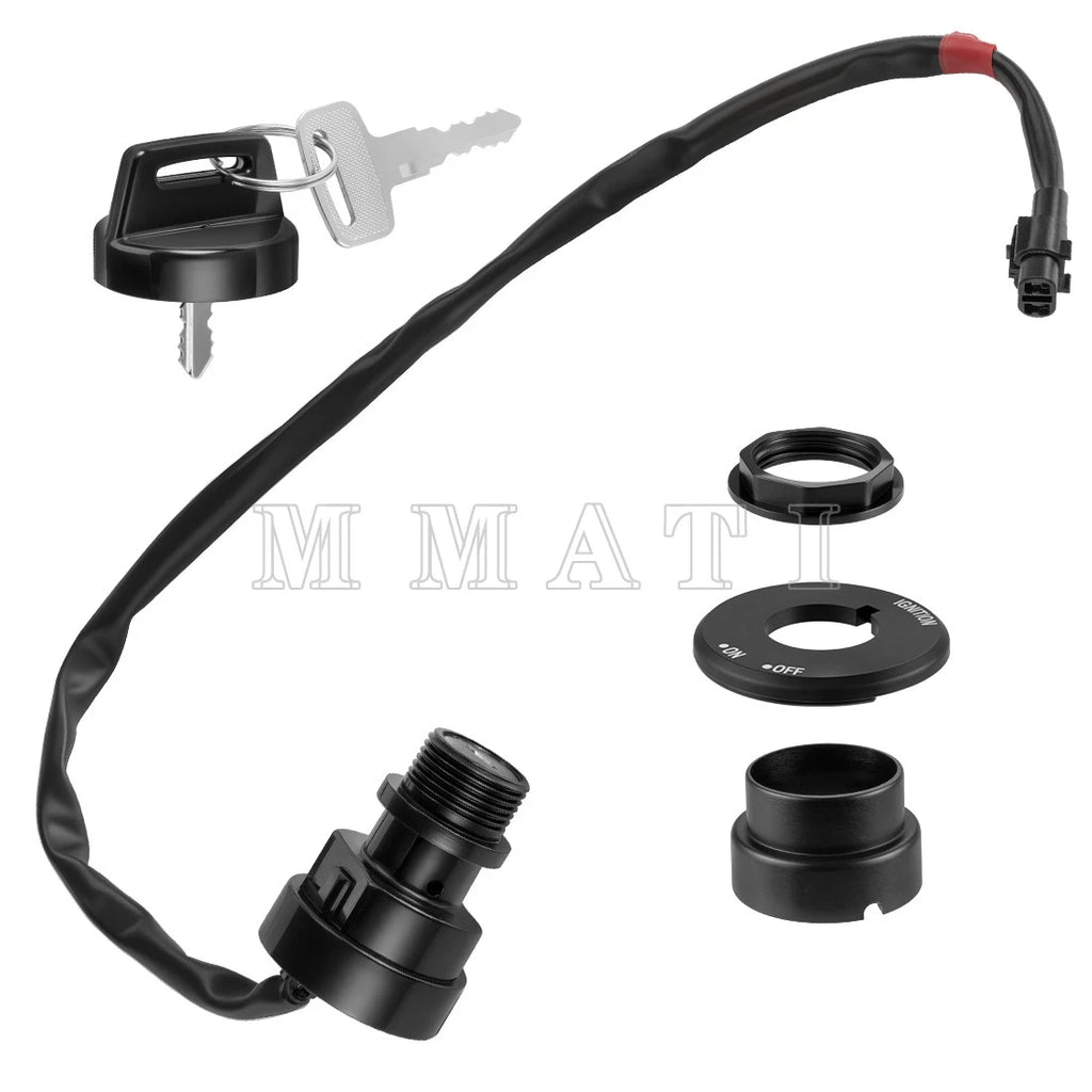 Ignition Switch with 2 Keys for Yamaha TTR50E (2006–2024) 1P6-H2510-13-00