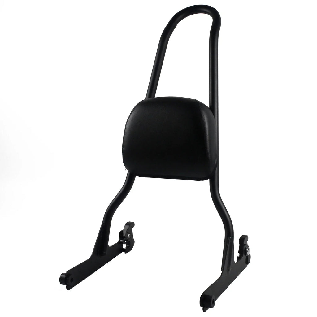 Sissy Bar Backrest Set for Harley Fatboy, Cross Bones, Softail (2000-2017)