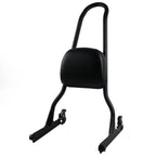 Sissy Bar Backrest Set for Harley Fatboy, Cross Bones, Softail (2000-2017)