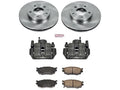 Front Brake Pad and Rotor Kit for Mazda 626 (1998–2002) VD425DH