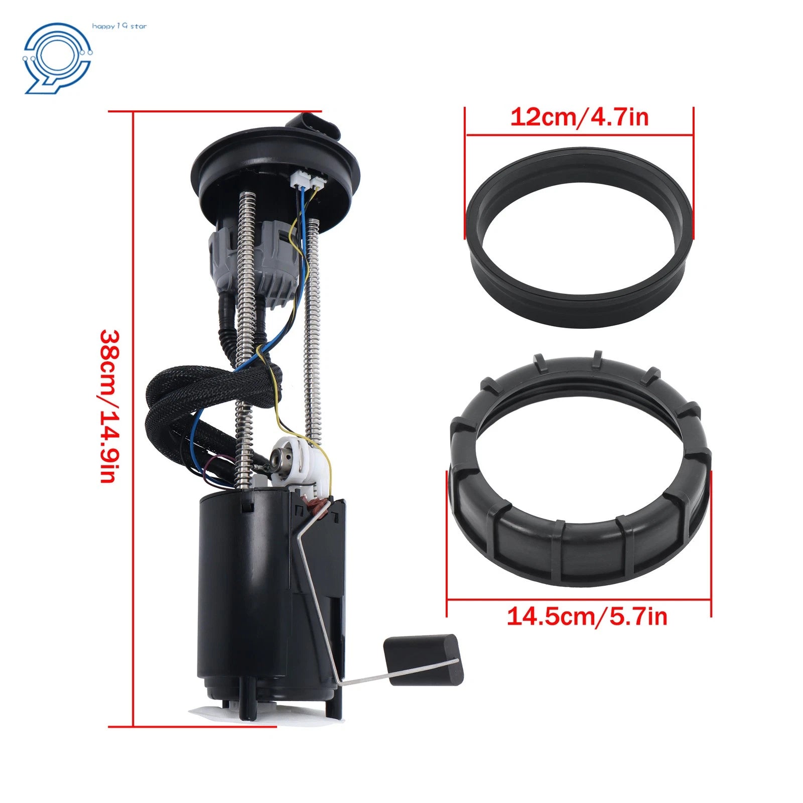 Fuel Pump Assembly for Can-Am Maverick X3 Turbo-R (2019–2021)