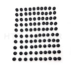 100 Piece Allen Socket Bolt Cap Dress Kit for Harley (Fits Misc Hardware)
