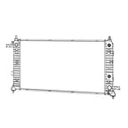 Replacement Radiator for Toyota Hilux (2015–2019)