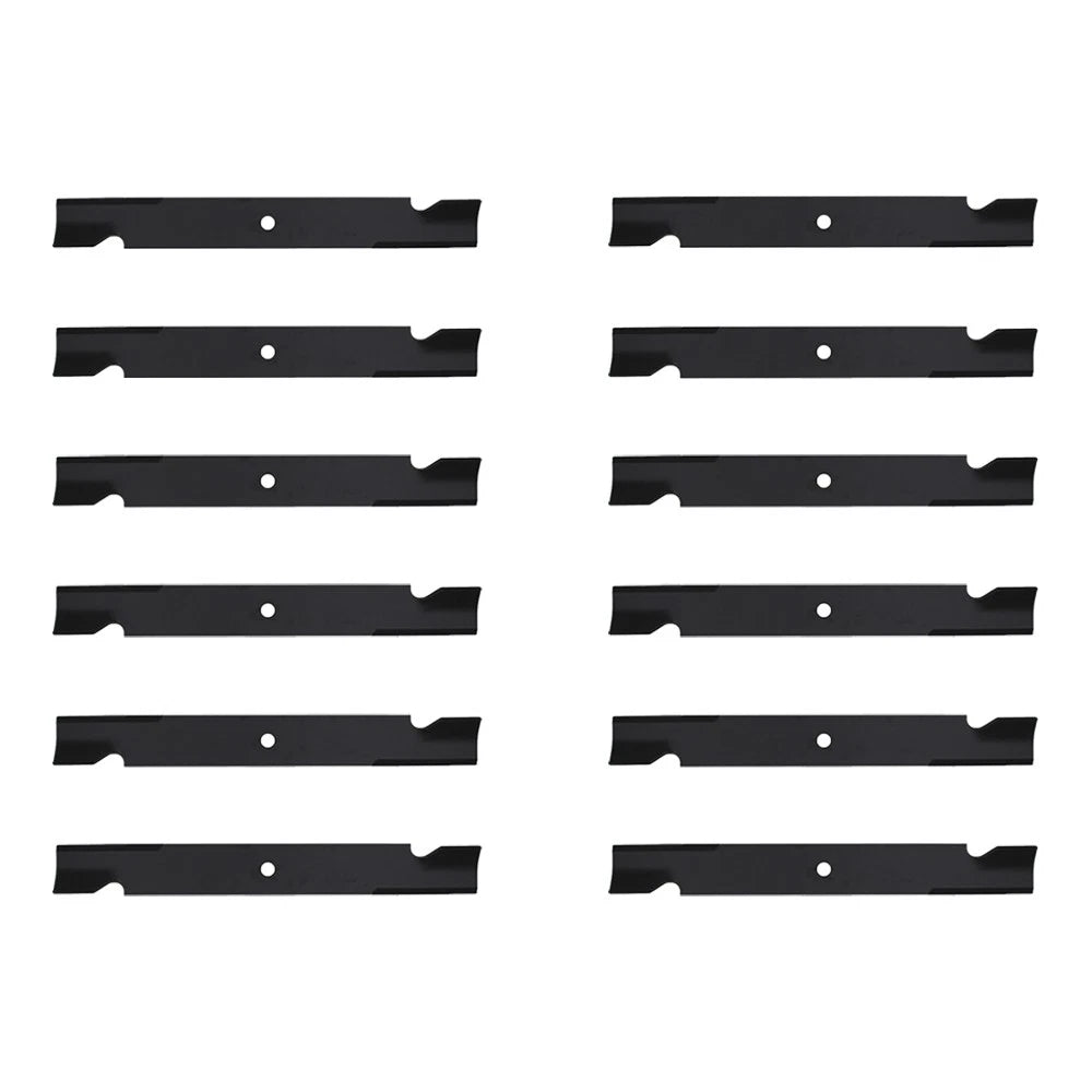 12X Notched High-Lift Mower Blade for Dixie Chopper (Replaces 30227-60)