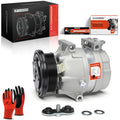 A/C Compressor with Clutch for Chevrolet Malibu/Impala (1997–2003)