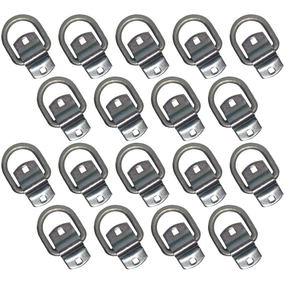 1/2" D Rings for Flatbed Truck Tie Down (18)
