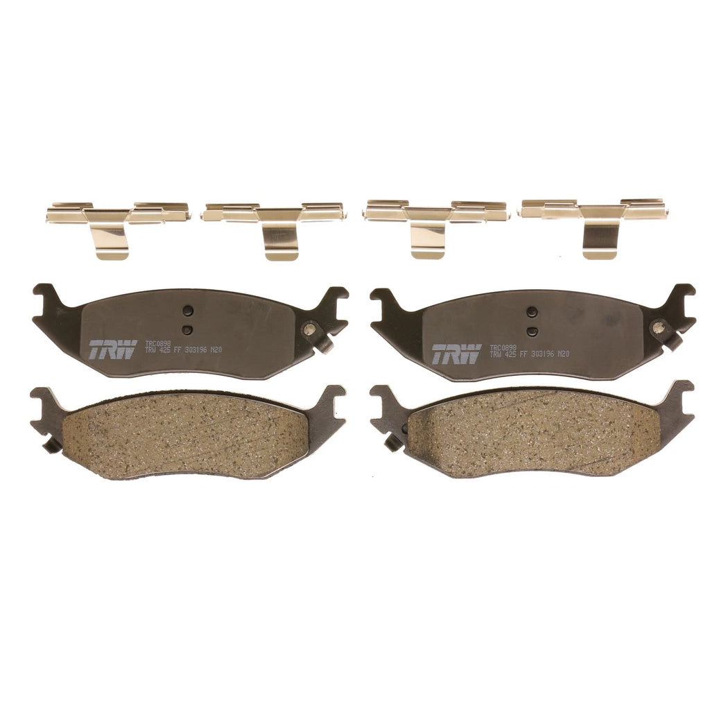 Disc Brake Pad Set for Ram 1500 (2017–2018)