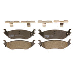 Disc Brake Pad Set for Ram 1500 (2017–2018)