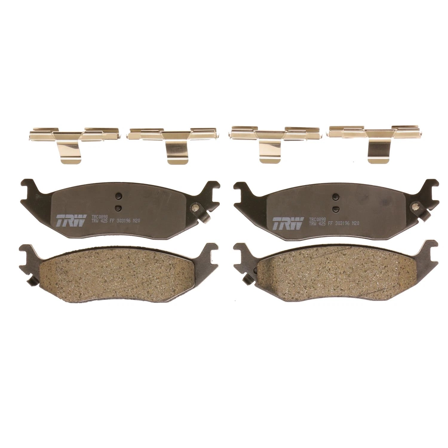Disc Brake Pad Set for Ram 1500 (2017–2018)