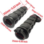 1" Handlebar End Hand Grips for Harley Sportster Touring (1996–2017)
