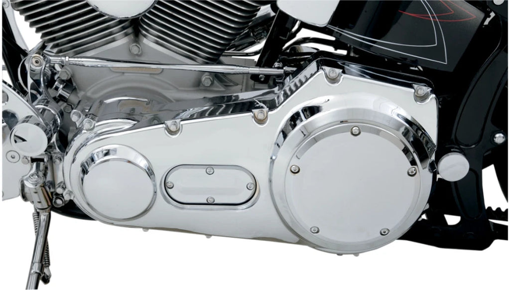Chrome Primary Cover for Harley Davidson Softail (1999–2006), Dyna (1999–2005)