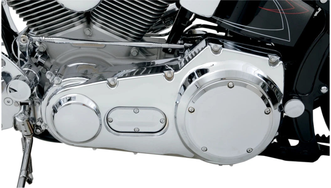 Chrome Primary Cover for Harley Davidson Softail (1999–2006), Dyna (1999–2005)