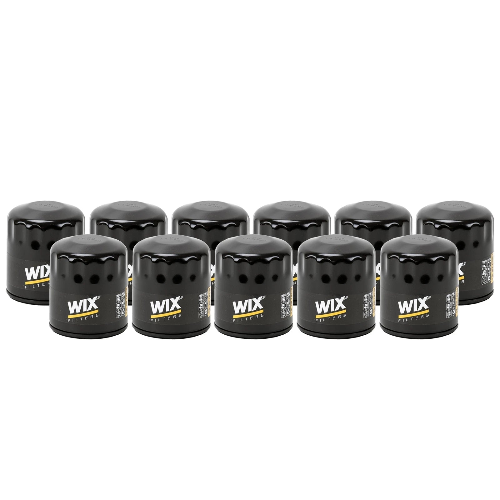Set of 11 Engine Oil Filters for Buick Cadillac Chevrolet GMC (Police)