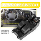 Master Power Window Switch for Toyota Sienna Solara Tundra (1998–2006) Front Left