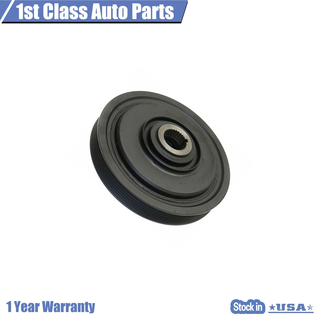 Harmonic Balancer Crankshaft Pulley for Honda Odyssey Pilot Acura TL (1999–2019)