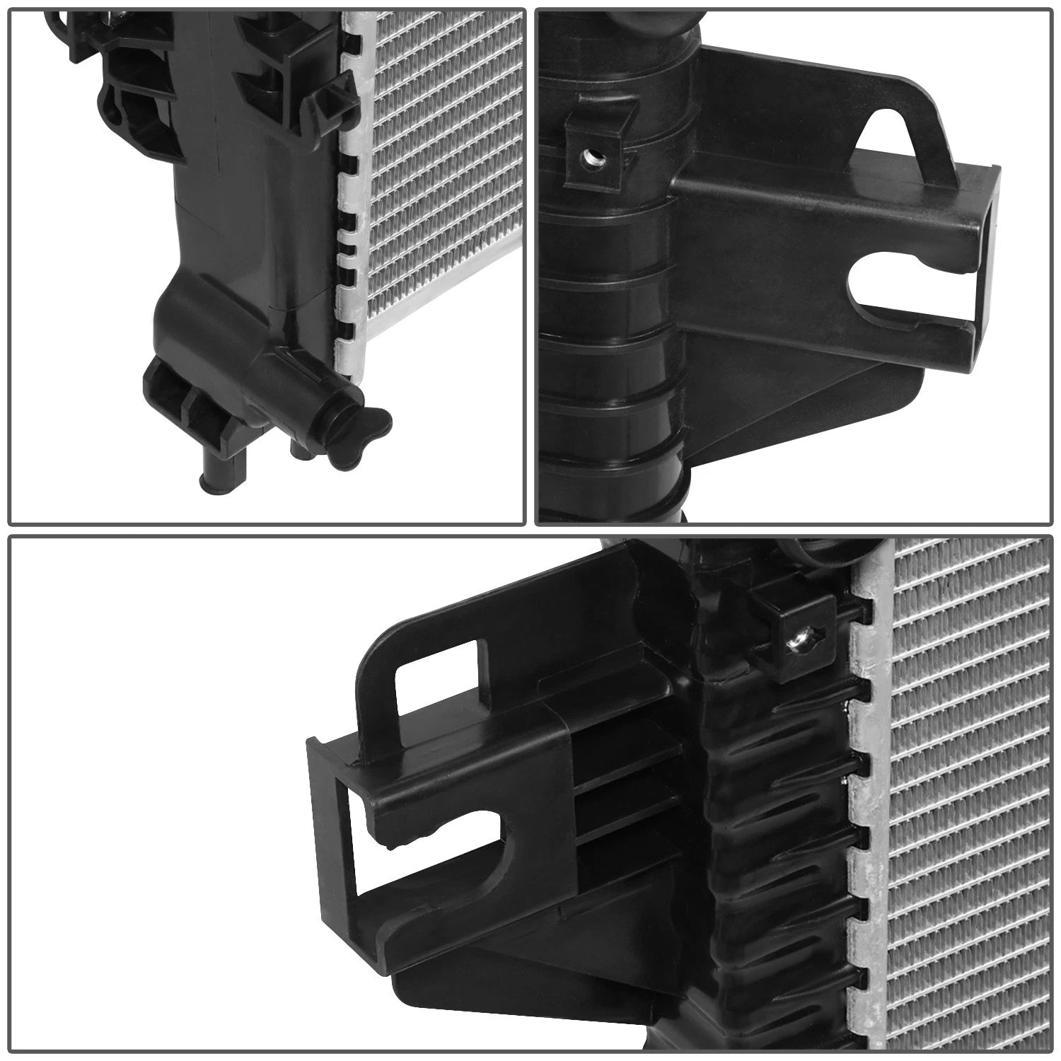 Aluminum Replacement Radiator for Jeep Liberty 3.7L V6 (2007) DPI 2975
