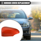 Left Side Mirror Cover Cap for Toyota Yaris (2012–2020) - Orange