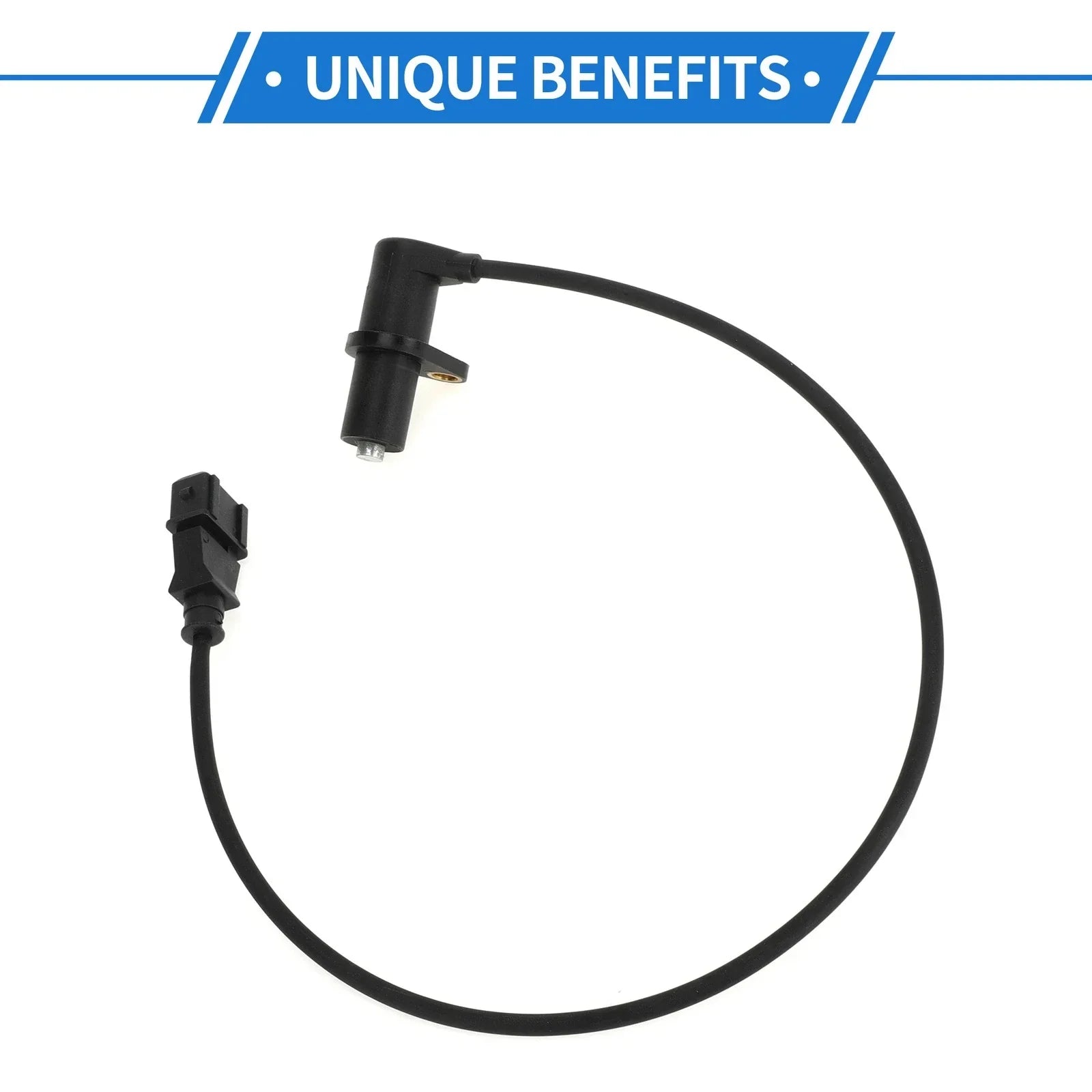 Crankshaft Position Sensor Black for BMW E34 518i (1989-1994)