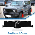 Dashboard Cover Mat for Ford Mustang Mach-E (2021–2023) Sun Protector Black