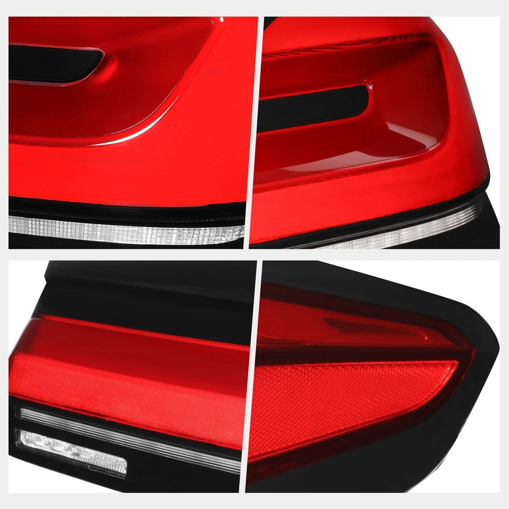 3D LED Sequential Tail Brake Lights for BMW 5-Series G30 (2017–2020)