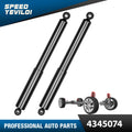 Rear Shock Absorbers for Chevrolet Silverado 1500 GMC Sierra 1500 (2007–2018)