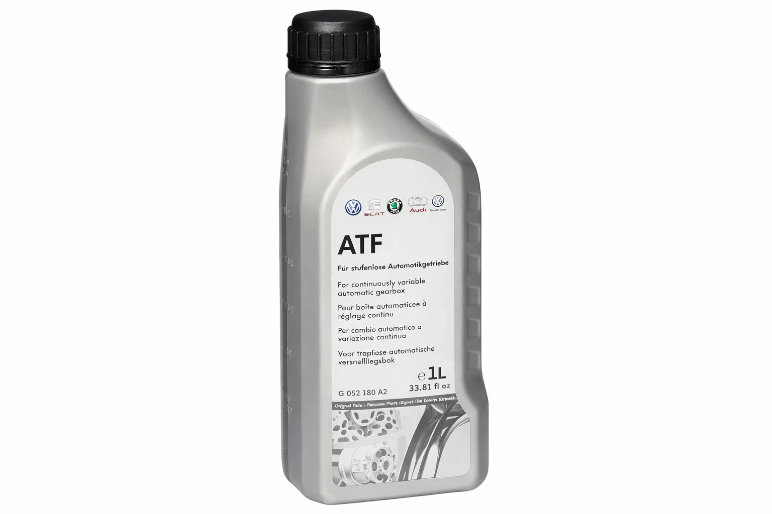 Genuine OEM Automatic Transmission Fluid for Audi A4 A6 (2002–2011) G052180A2
