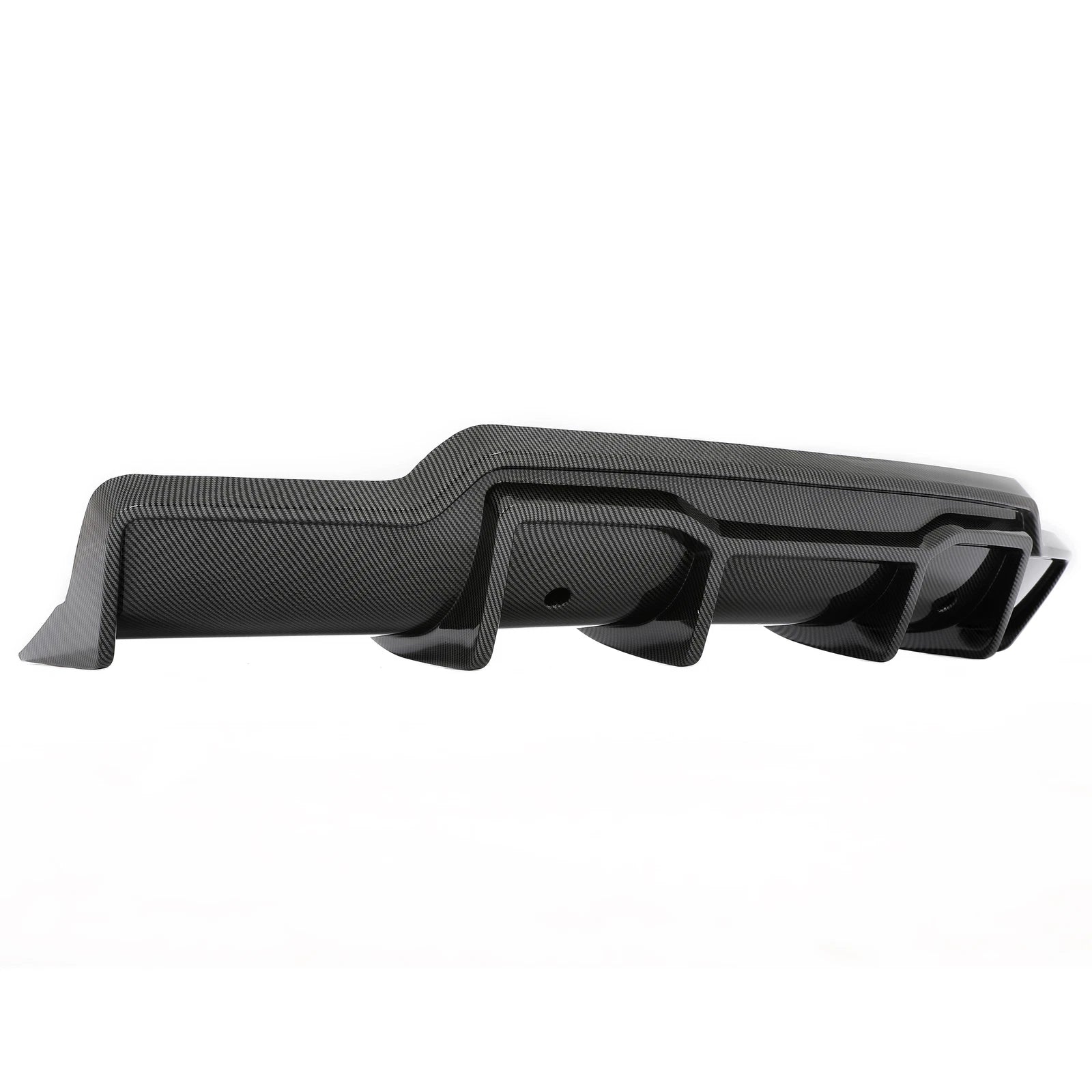 Carbon Fiber Rear Lip Bumper Diffuser for Tesla Model 3 (2017-2023)