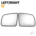 Pair Mirror Glass w/ Back Heated for Toyota Sequoia Tundra (2008–2021)