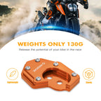 Kickstand Footstand Enlarger Pad for KTM 690 Enduro R, SMC R (2019–2023)