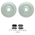 Bosch Quietcast Disc Brake Pad Kit for Audi A8 Quattro S6