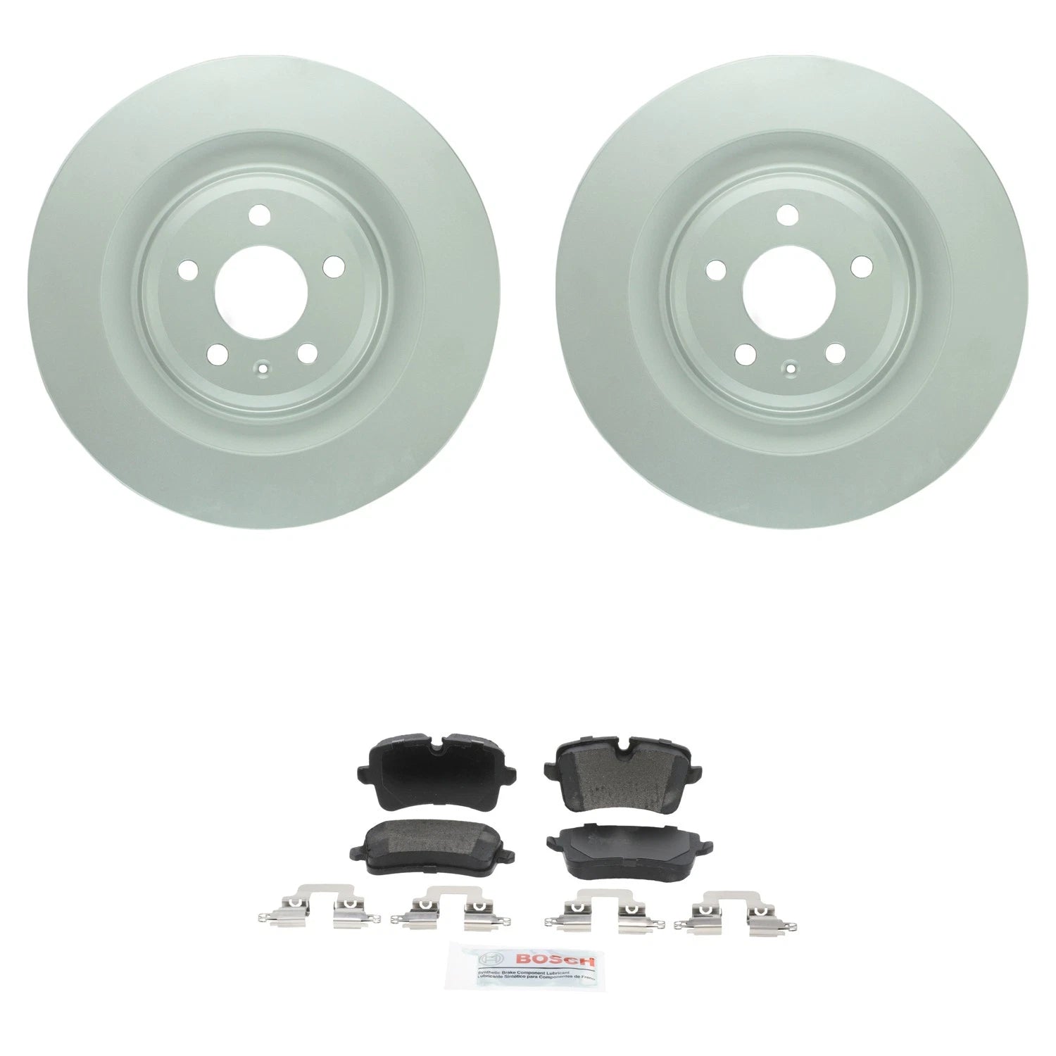 Bosch Quietcast Disc Brake Pad Kit for Audi A8 Quattro S6