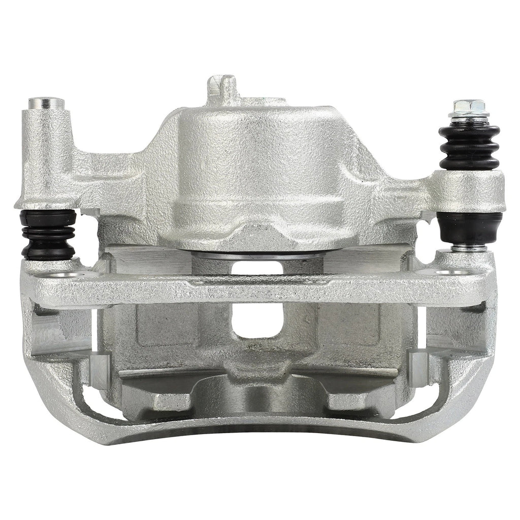 Front Pair Brake Calipers w/ Bracket for Hyundai Scoupe (1993–1995)