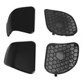 Black Fairings Glove Box Doors Speaker Grilles for Harley Road Glide (2015–2023)