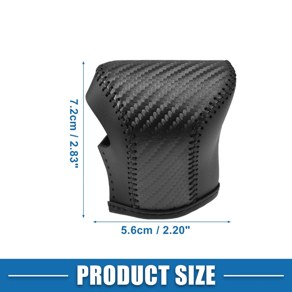 Gear Shift Head Knob Cover for Lexus UX 200, UX 250h (2019–2022) Black