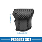 Gear Shift Head Knob Cover for Lexus UX 200, UX 250h (2019–2022) Black