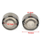 Smoken Turn Signal Lens Cover for Harley Dyna FXD FXR Sportster XLH 883 1200