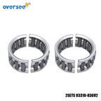2X Connecting Rod Bearing for Yamaha 2T 115-225HP V4/6 (93310-836V2, 93310-836U0)