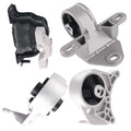 Engine Mount & Trans Mount Set for Dodge Caravan V6 3.3L (2001–2007) 4861271AB