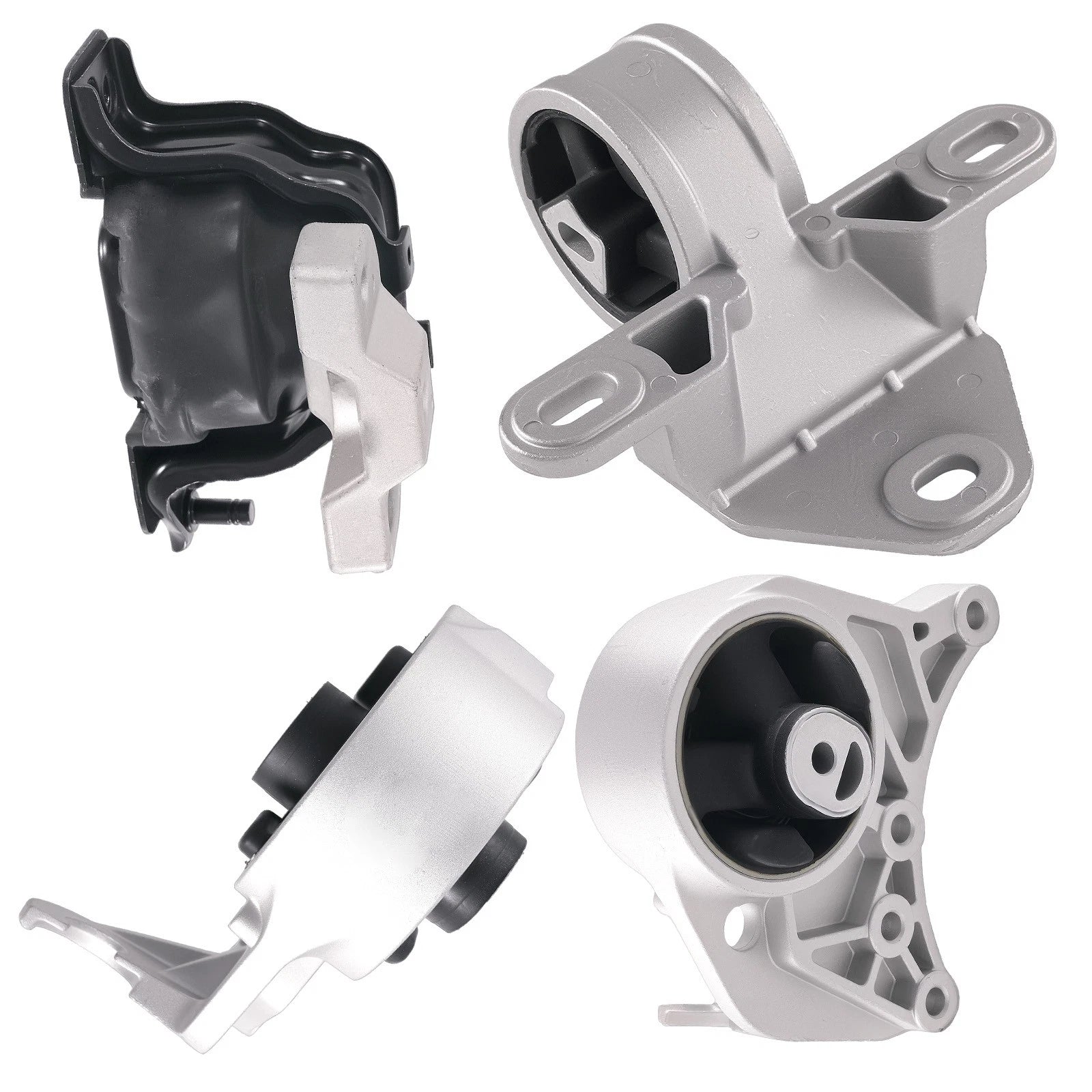 Engine Mount & Trans Mount Set for Dodge Caravan V6 3.3L (2001–2007) 4861271AB
