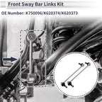 Front Stabilizer Bar Links for Nissan Sentra (2007–2012) No.K750096