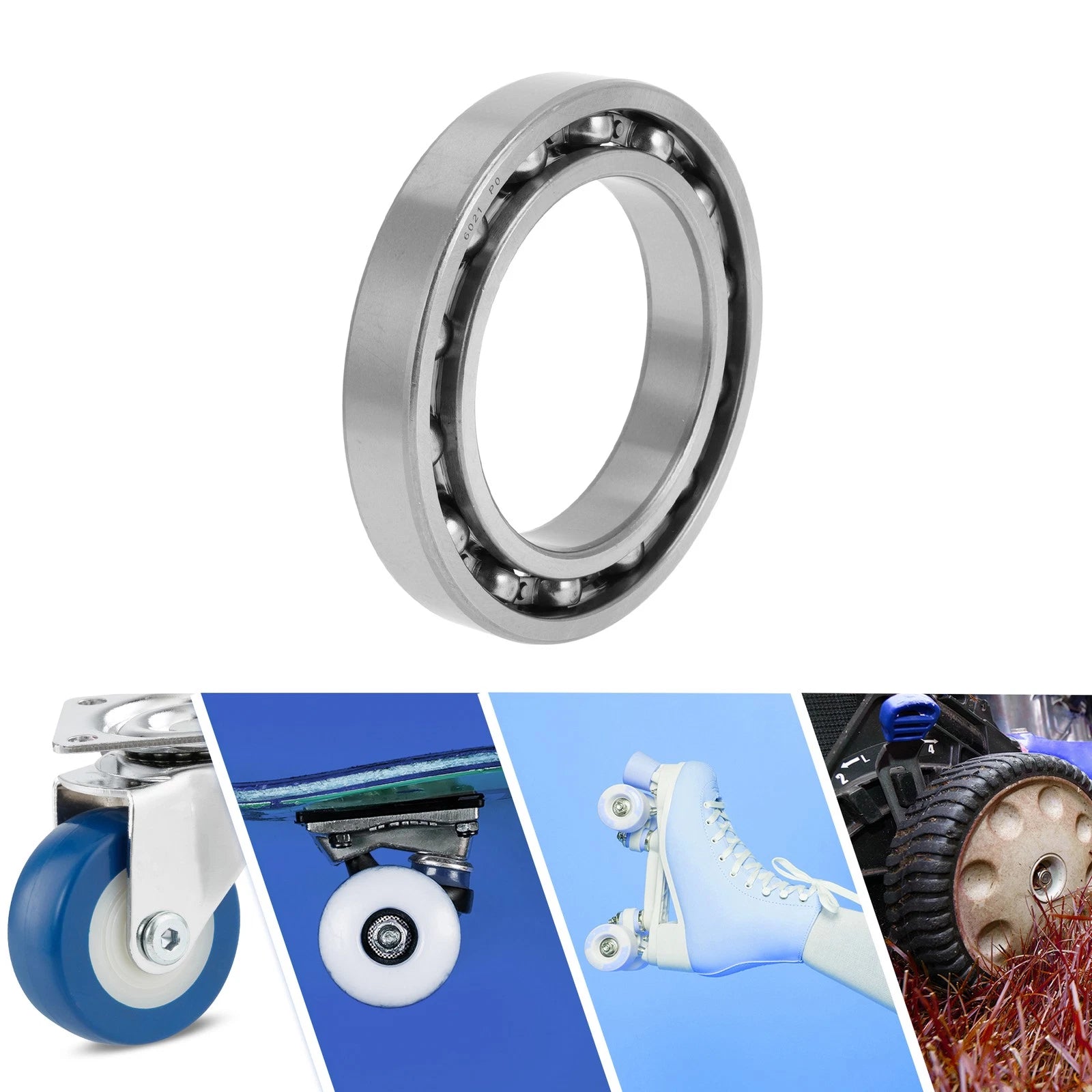 Deep Groove Ball Bearing 105x160x26mm for Scooter/Skateboard (1 Pc)