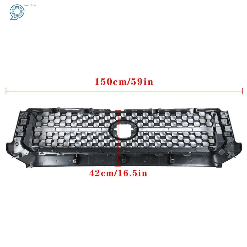 Matte Black Honeycomb Grill for Toyota Tundra (2014–2020)