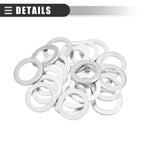 24 Pcs Oil Drain Plug Gaskets for Honda Accord (2008–2016) No. 90471PX4000