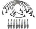 Pro Ignition Wire Set & ACDelco Rapidfire Spark Plugs Kit for Chevy GMC V8