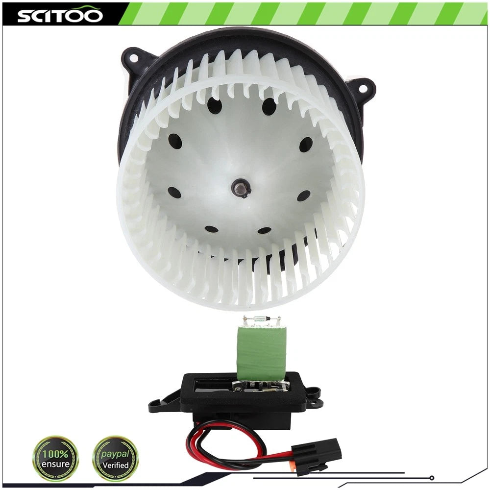 A/C Heater Blower Motor and Resistor Kit for Chevrolet Silverado 1500 (2003–2007)