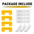 Set of 11 Windshield Roof Moulding Clips for Honda Accord (2003–2017)