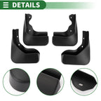 Set of 2 Mud Flaps for Volkswagen Jetta (Sedan) (2015–2017)