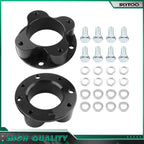 3 Inch Leveling Kit for Toyota Tacoma (2024) 2WD 4WD 6 Lug Black